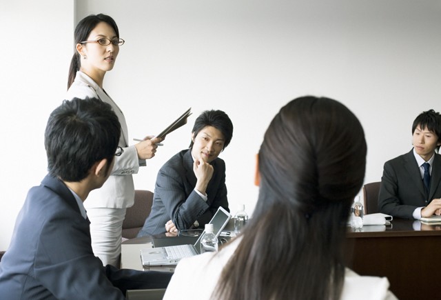 営業マン